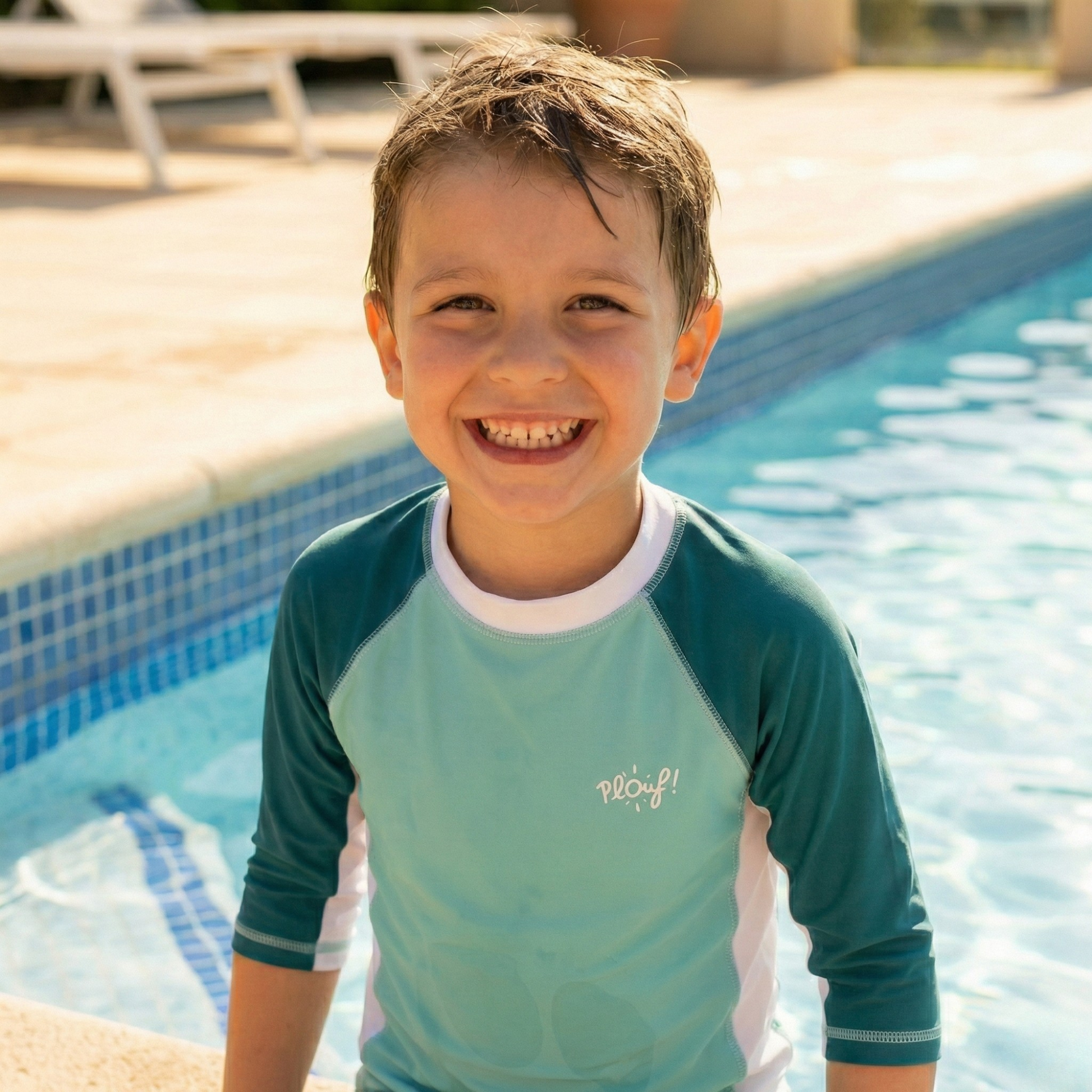 Maillot de bain anti-UV SPF 50 pour bébé garçon | Orchestra Maillot de bain anti-UV SPF 50 pour bébé garçon | Orchestra