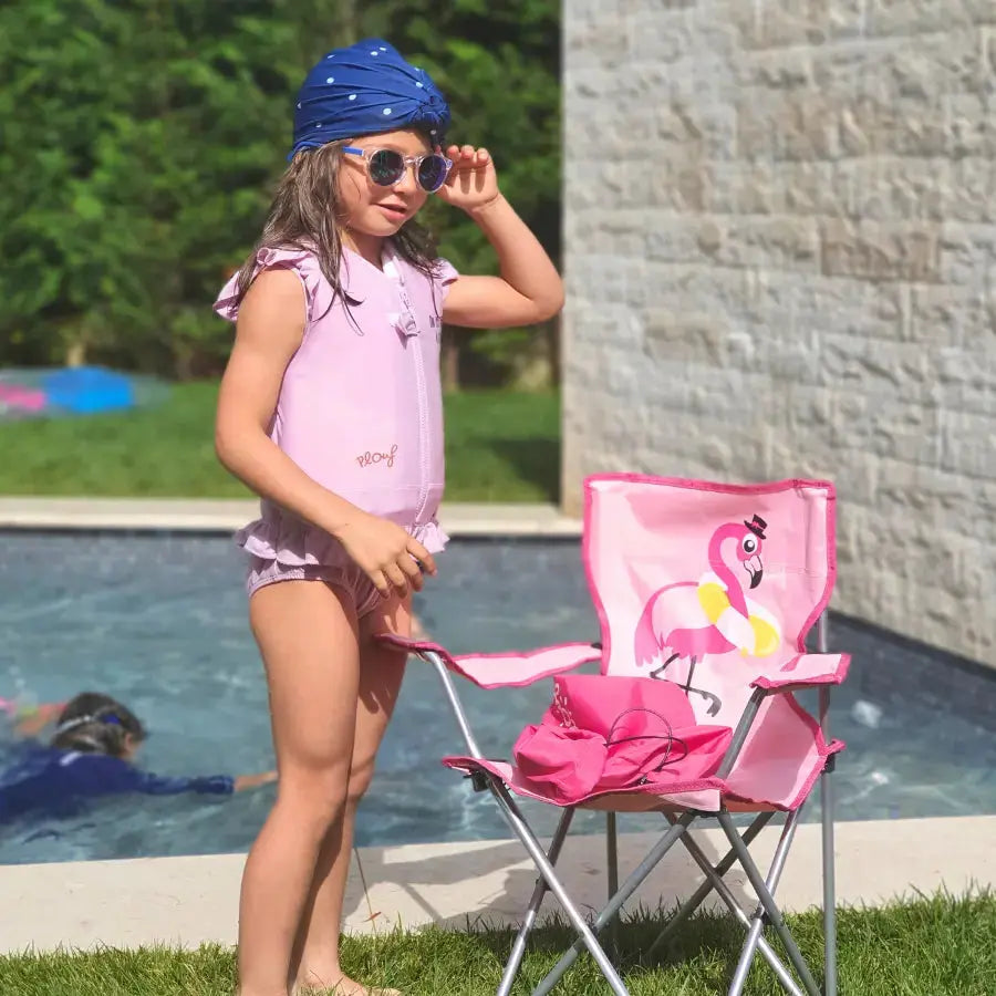 Turban de bain enfant anti-uv Plouf Plouf