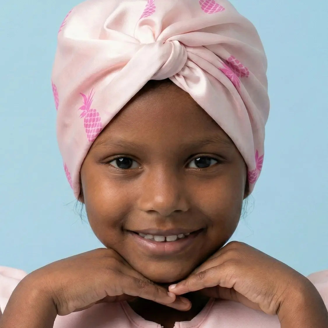 Turbante de baño infantil anti-UV Plouf Plouf