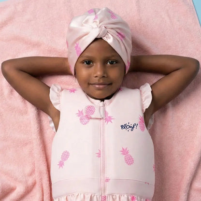 Turbante de baño infantil anti-UV Plouf Plouf
