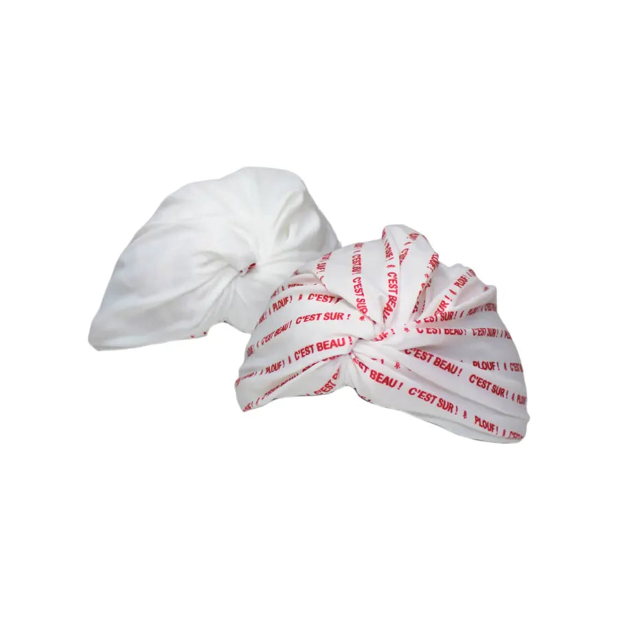 Turban de bain enfant anti-uv Plouf Plouf