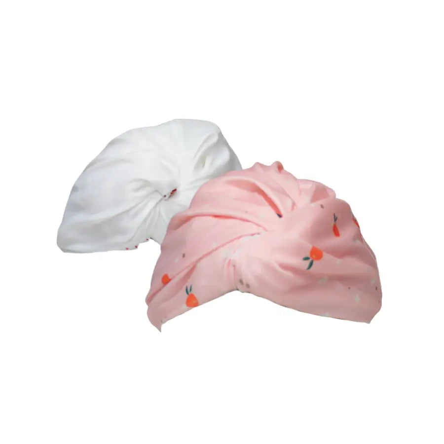 Turban de bain enfant anti-uv réversible Plouf Plouf