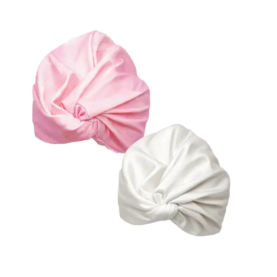 Turban de bain enfant anti-uv réversible Plouf Plouf