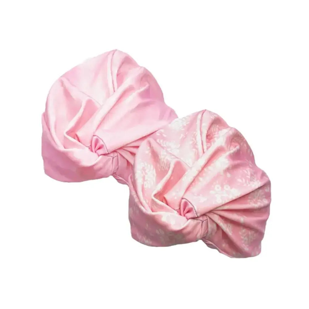 Turban de bain enfant anti-uv réversible Plouf Plouf