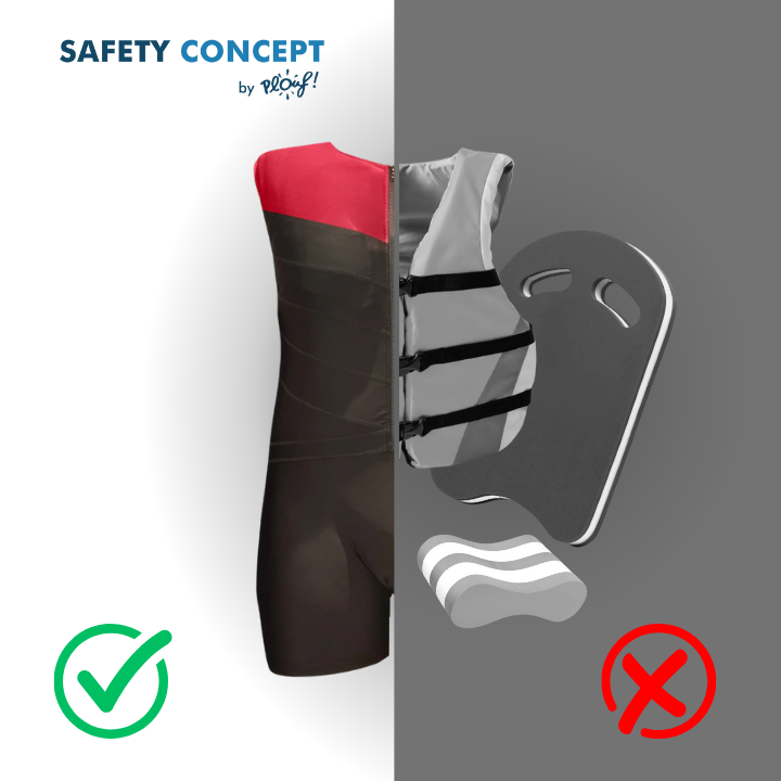 Le maillot de bain flottant pour homme est largement supérieur aux équipements de flottaison classiques