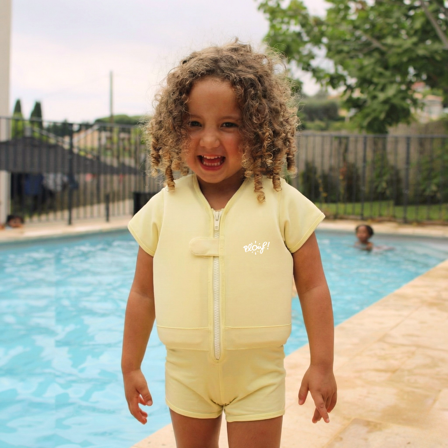 Maillot de bain flottant fille : Dune Plouf