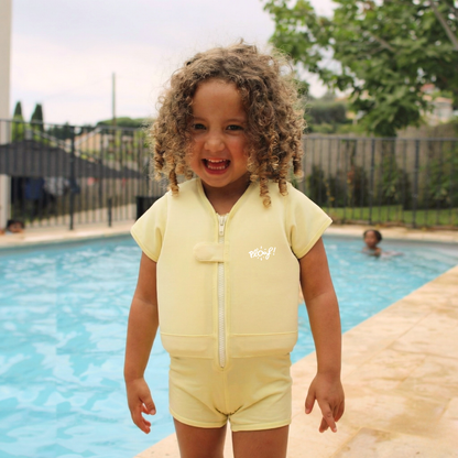 Maillot de bain flottant fille : Dune Plouf