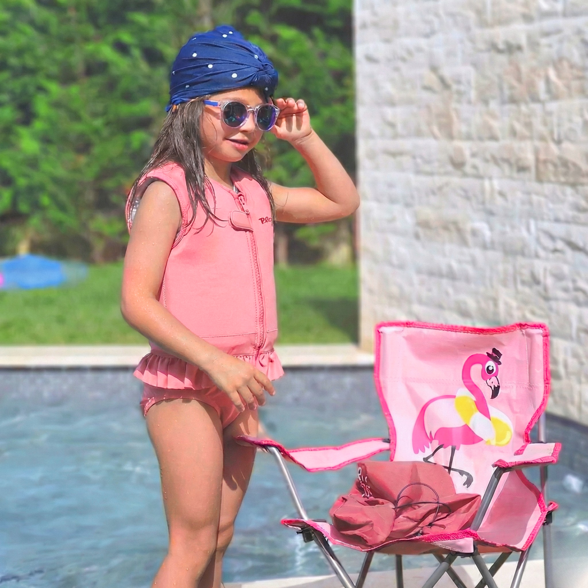 Maillot de bain flottant fille : Claire Plouf