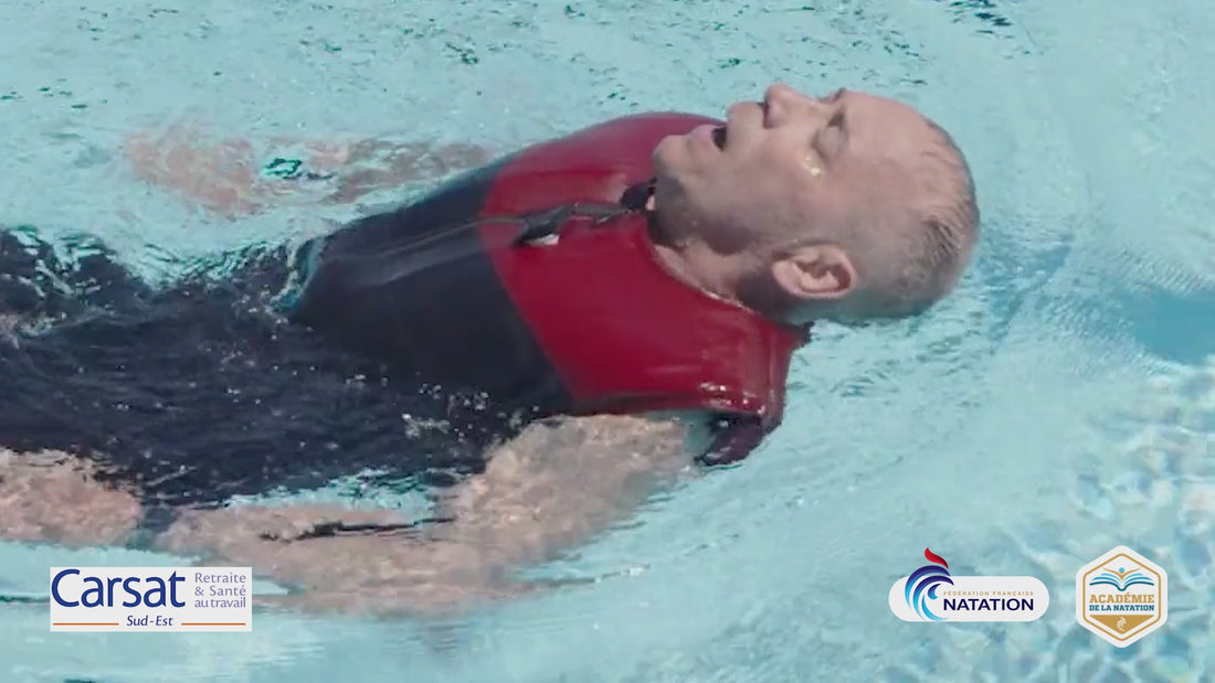 Le maillot de bain flottant gratuit