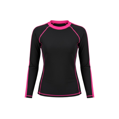 T-shirt anti-uv femme Plouf