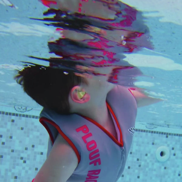 Plouf, le maillot de bain qui fait flotter les enfants : modèle Flash