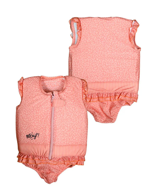 Maillot de bain flottant fille : Wild Plouf