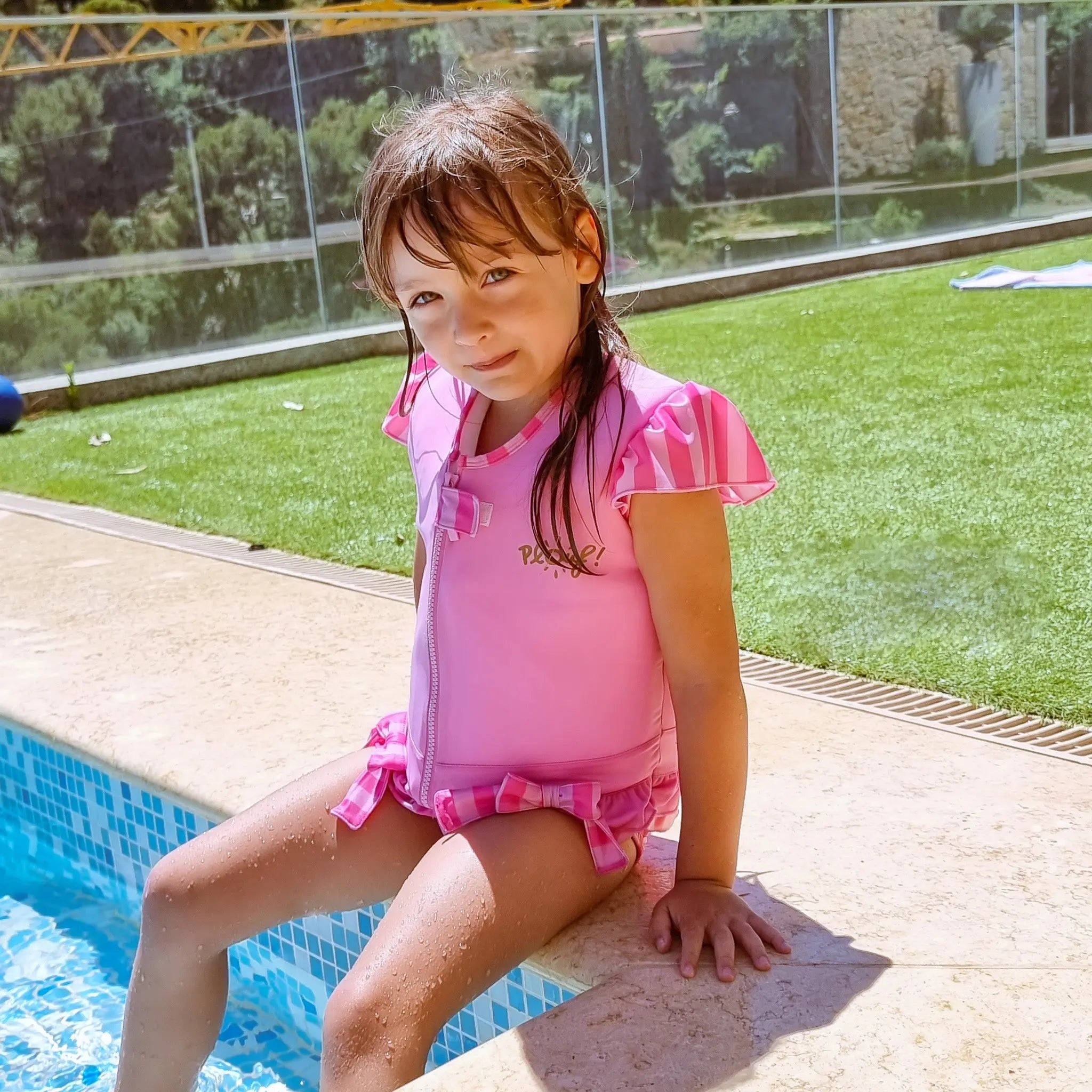 Le maillot de bain sécurité flottant N°1 pour les enfants – Plouf!