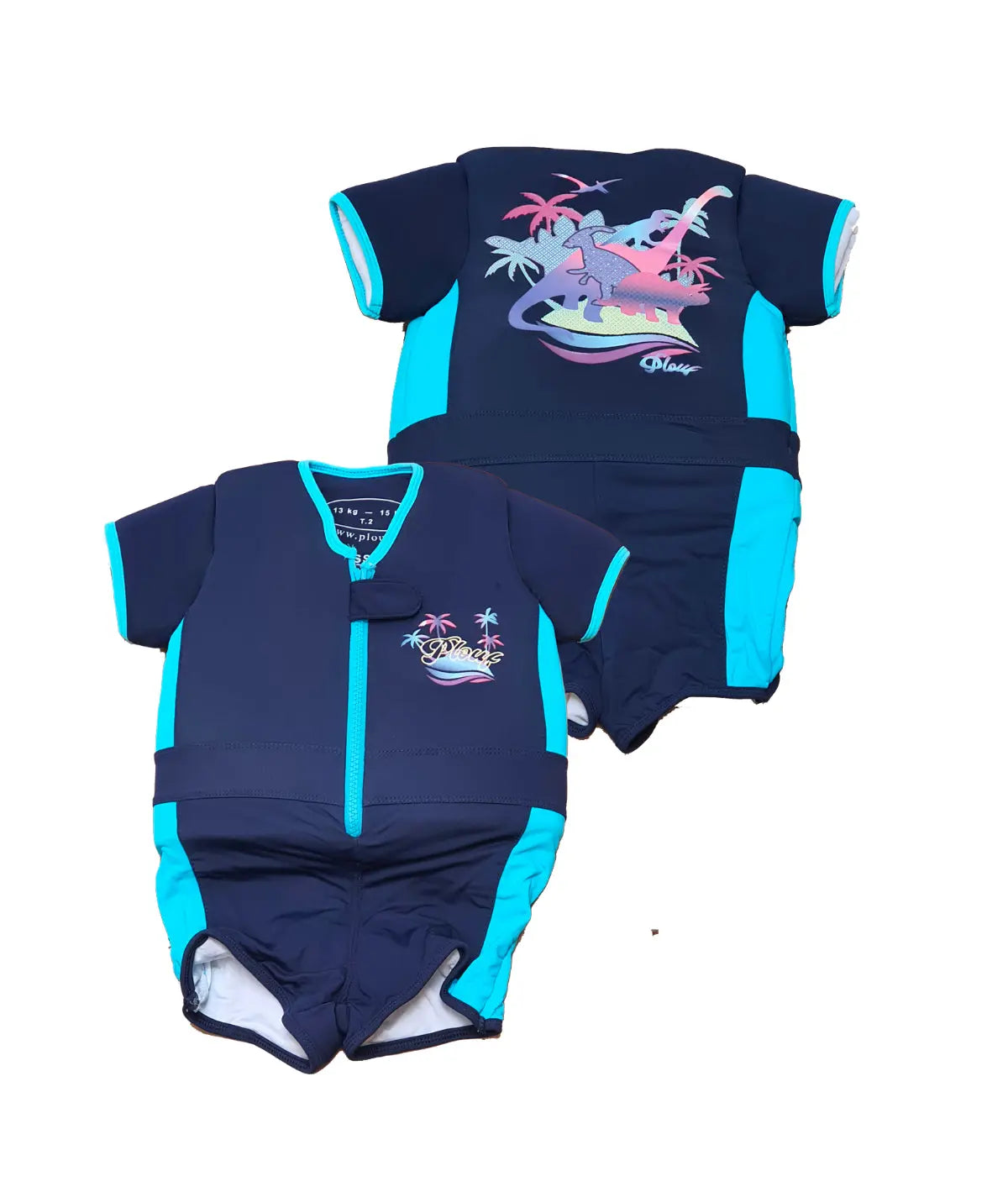 Maillot de bain pour garçon Motif crâne de dinosaure ancien