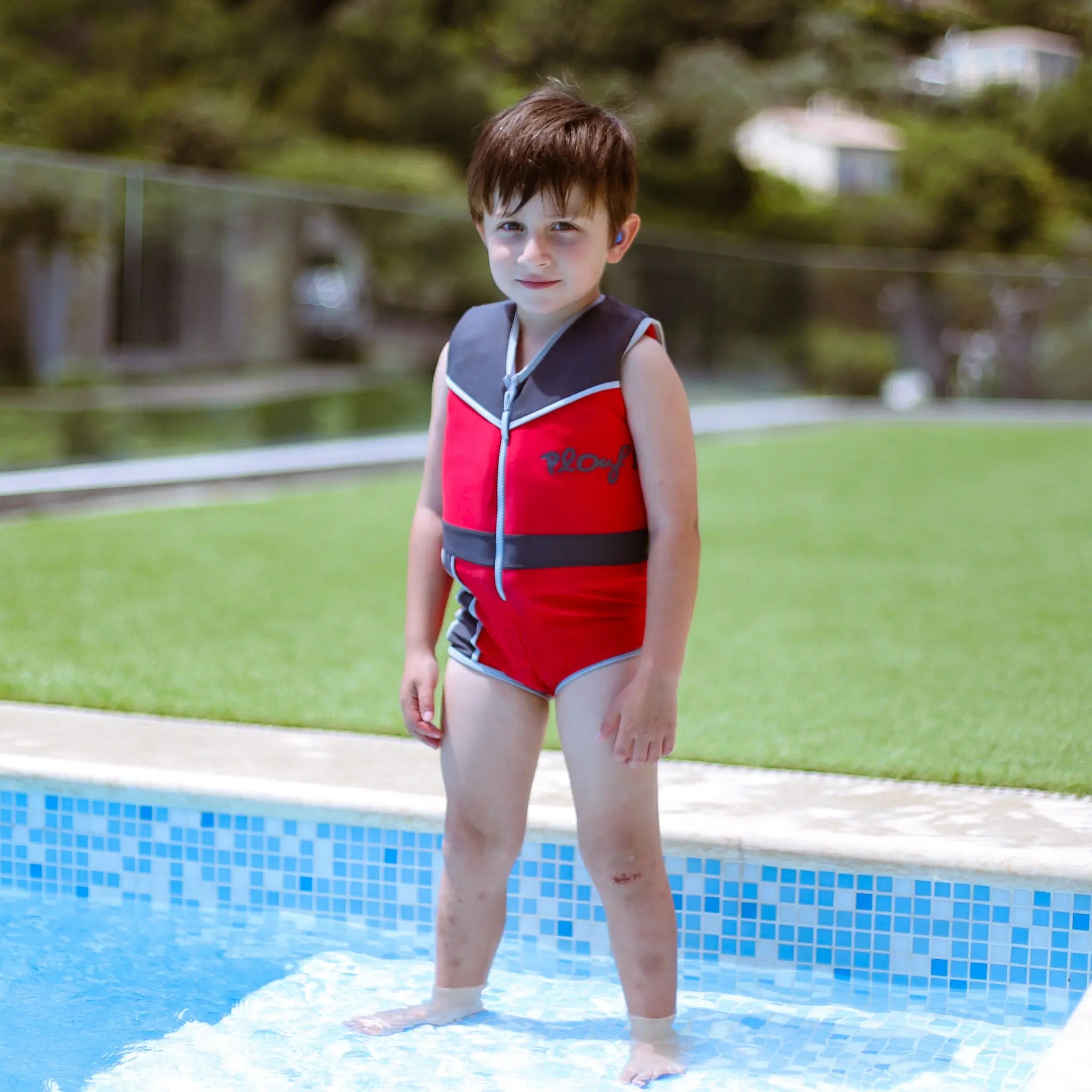 Maillot de bain flottant gar on maillot flottant enfant b b