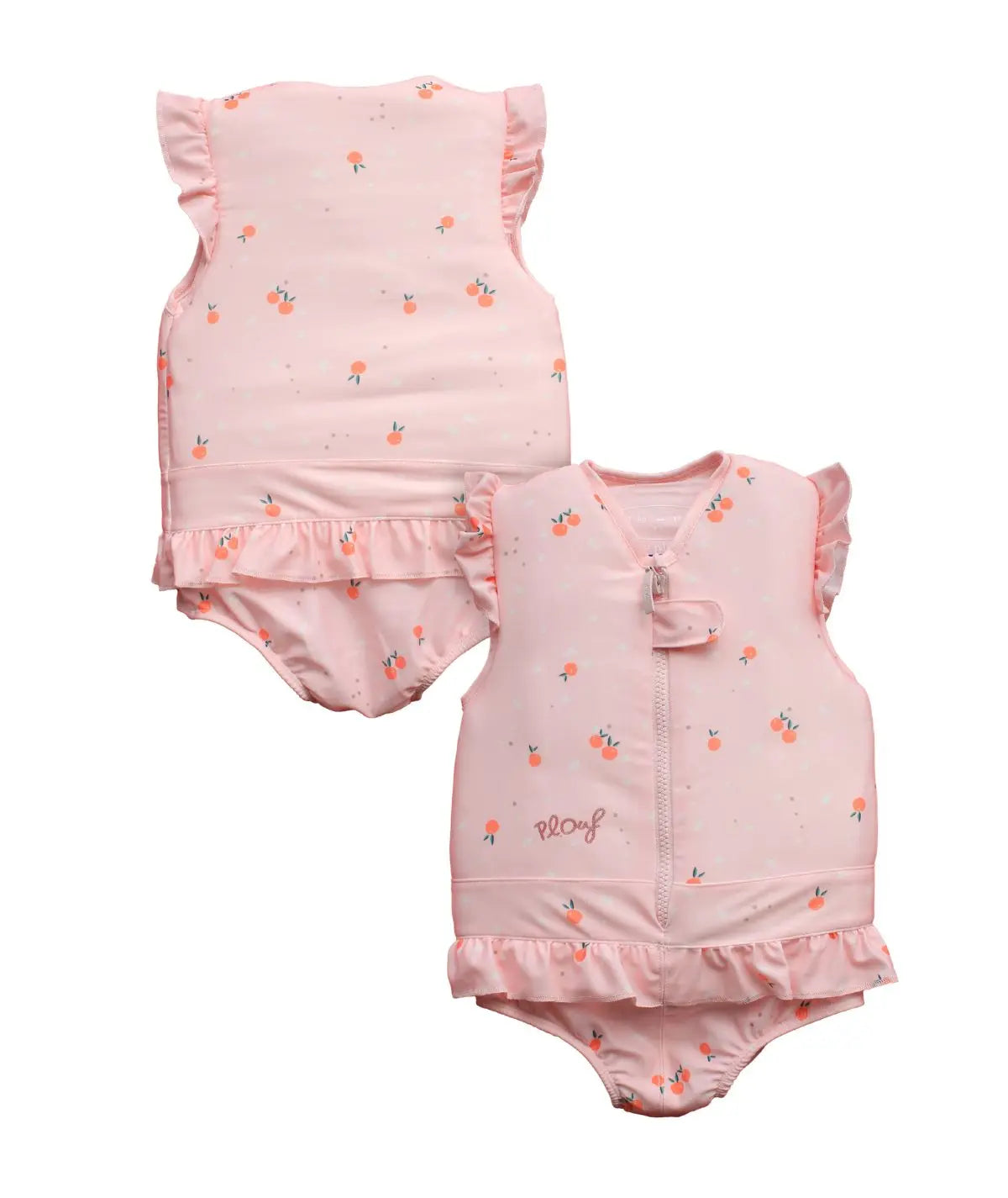 Maillot de bain flottant fille : Coeur (Copie) Plouf