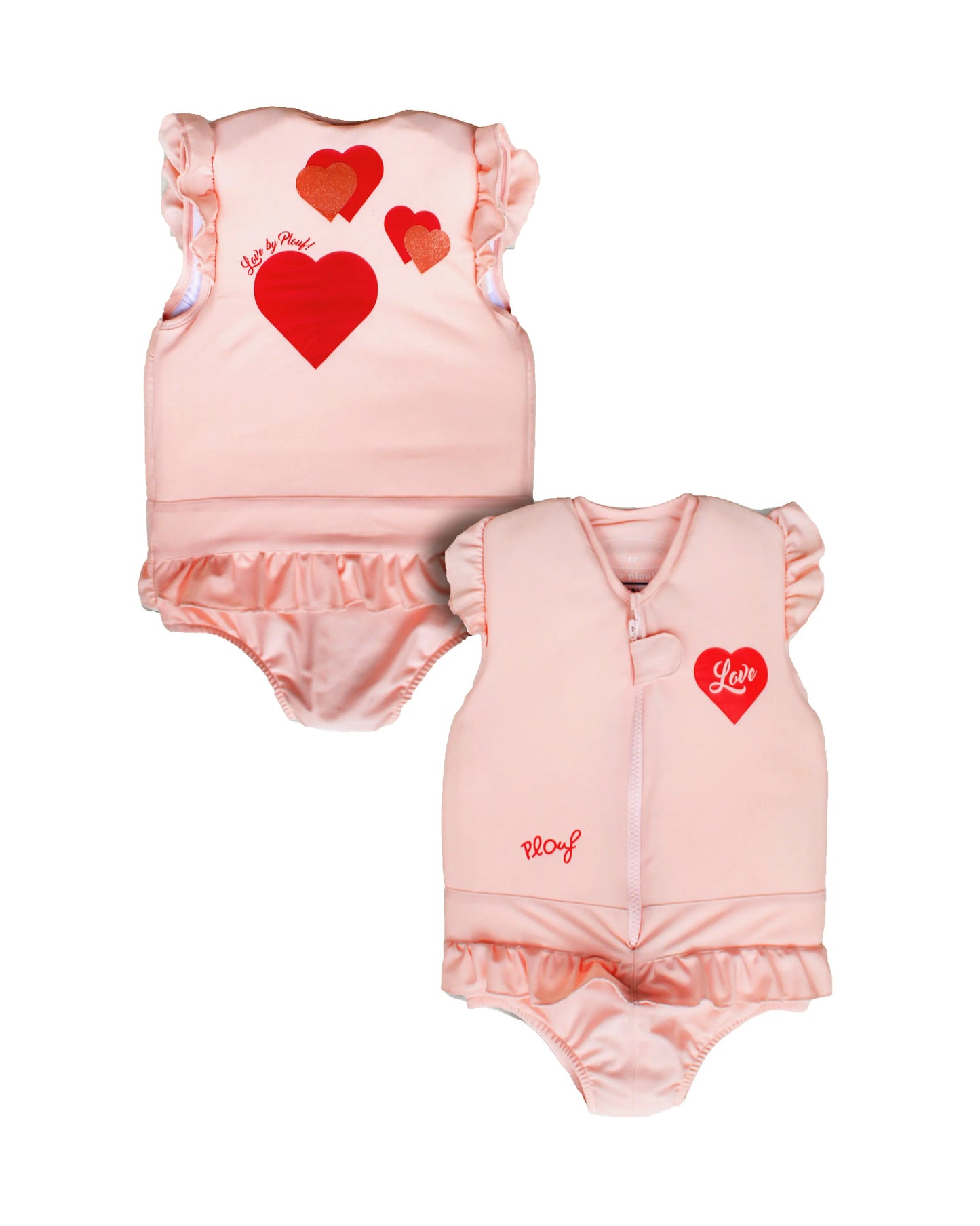 NMaillot de bain flottant fille : Valentine Plouf