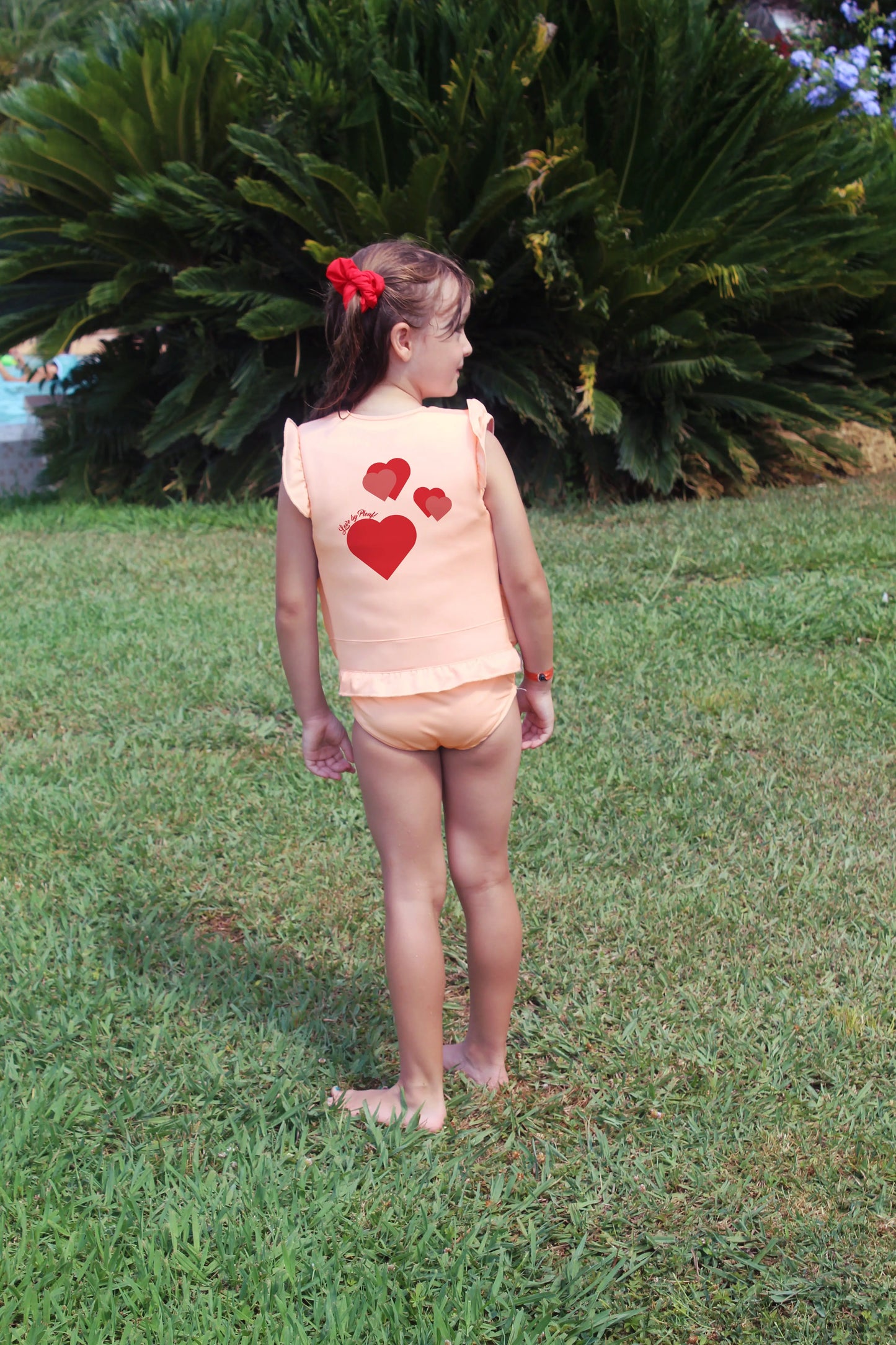 NMaillot de bain flottant fille : Valentine Plouf