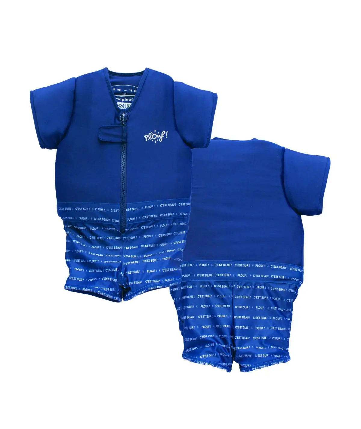 NMaillot de bain flottant garçon : Charly Plouf