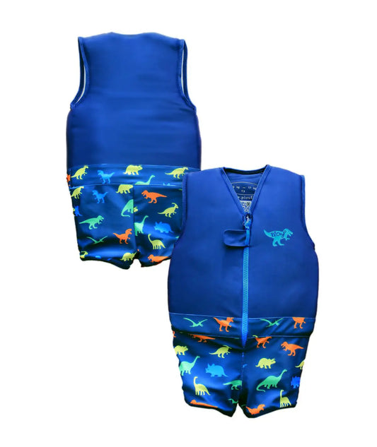 NMaillot de bain flottant garçon : Jurassic Plouf