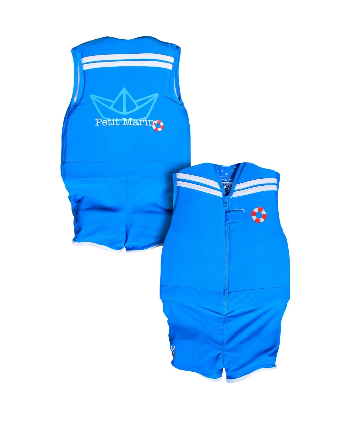 Maillot De Bain Flottant Une Pièce Bébé 18-24 Mois - Aide à La Flottaison, Apprentissage De La Natation, Couleur Jaune - Pour Garçons Et Filles