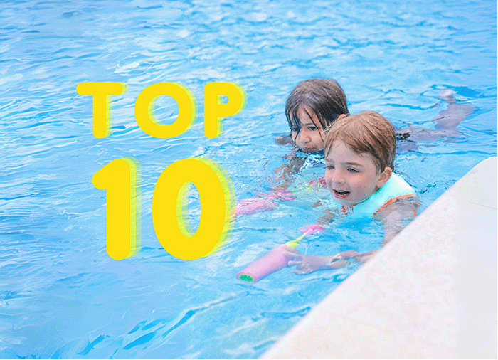 Die 10-goldenen Regeln für eine sichere Baignade für Ihr Kind Plouf
