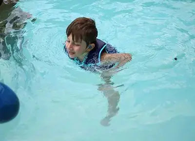 Der schwimmfähige Sicherheits-Badeanzug-N-1-für Kinder Plouf