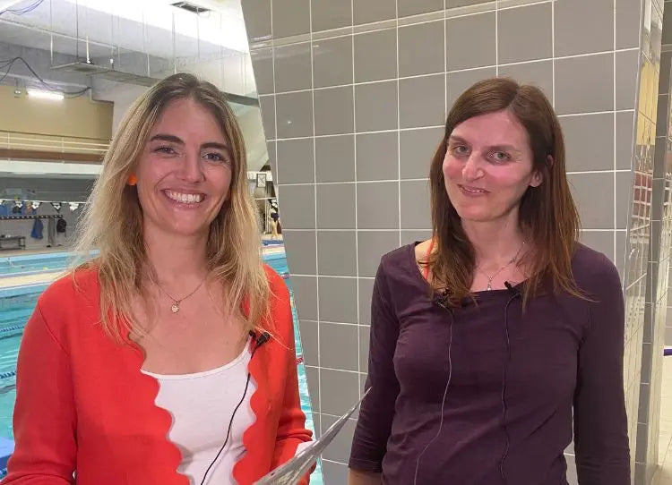 Hier finden Sie unsere Live-Übertragung mit Elise, der Bademeisterin im Schwimmbad St. François-à-Nice Plouf