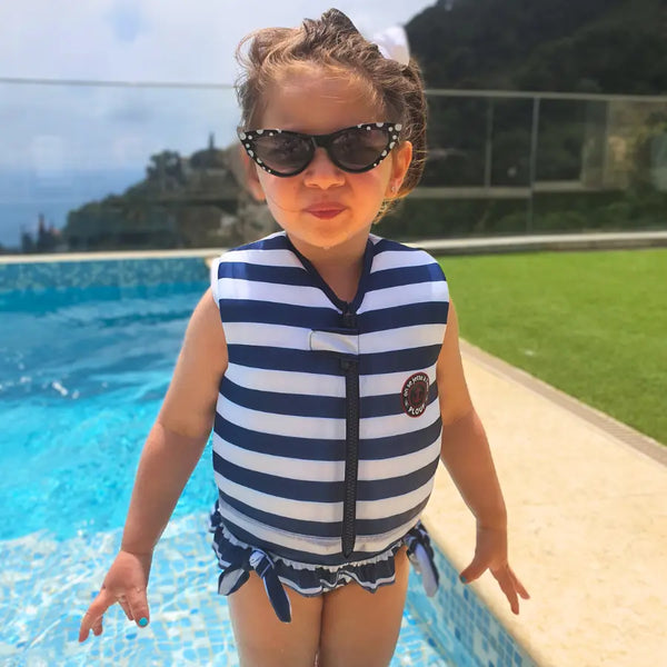 Schwimmender Badeanzug Mädchen: Mila Plouf