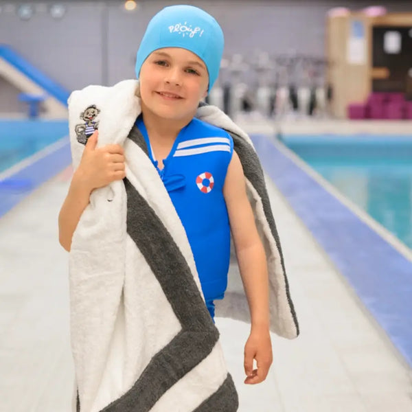 Schwimmender Badeanzug Junge: Kleiner Seemann Plouf