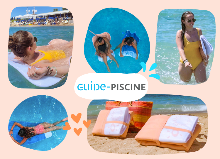 2-in-1-non-inflatable-floating-mat-by-pool-guide Plouf