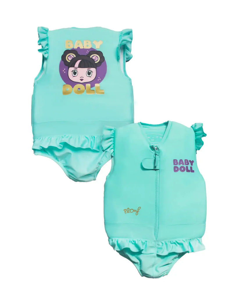 Floating swimsuit girl floating swimsuit girl baby child Plouf