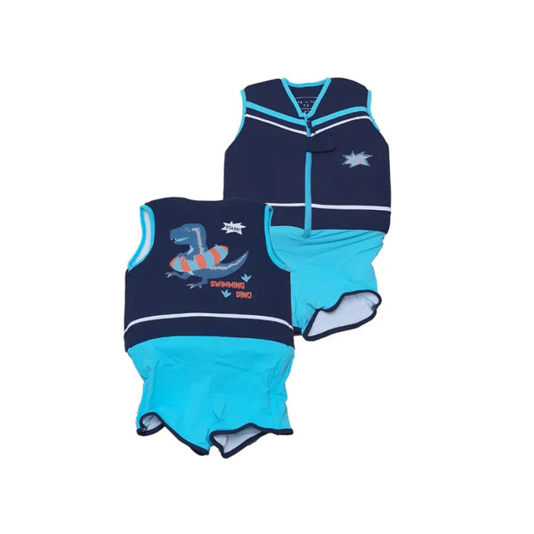 Boy's floating swimsuit : Dino Plouf