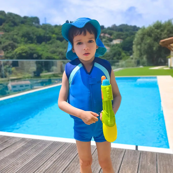 Boy's floating swimsuit : Florent Plouf