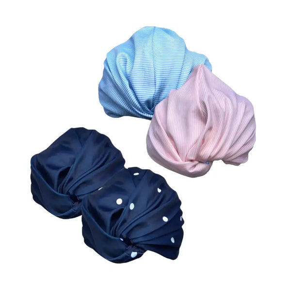 Children's reversible anti-uv bathing headwrap Plouf Plouf