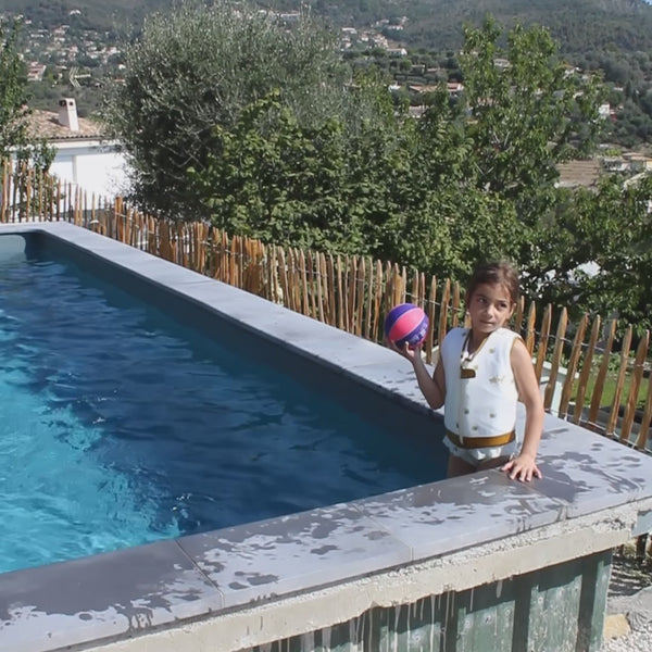 Ploufthe swimsuit that makes kids float: model Néo