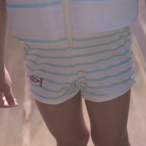 Ploufthe swimsuit that makes kids float: Jules model