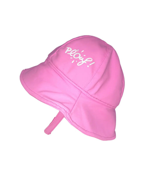 Anti-UV beach hat for girls Plouf