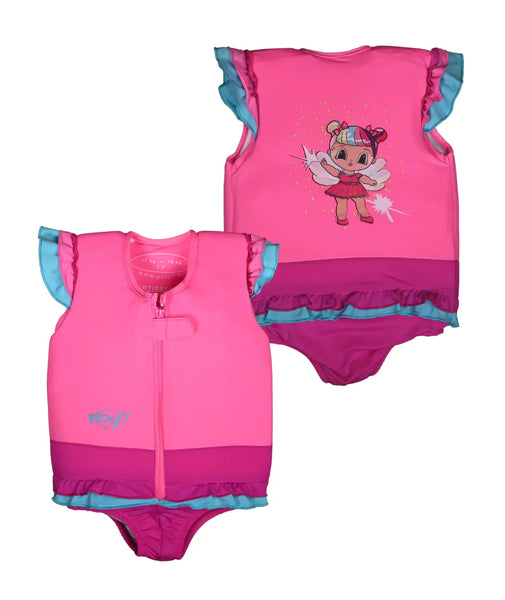 Girl's floating swimsuit : Cocotte Plouf