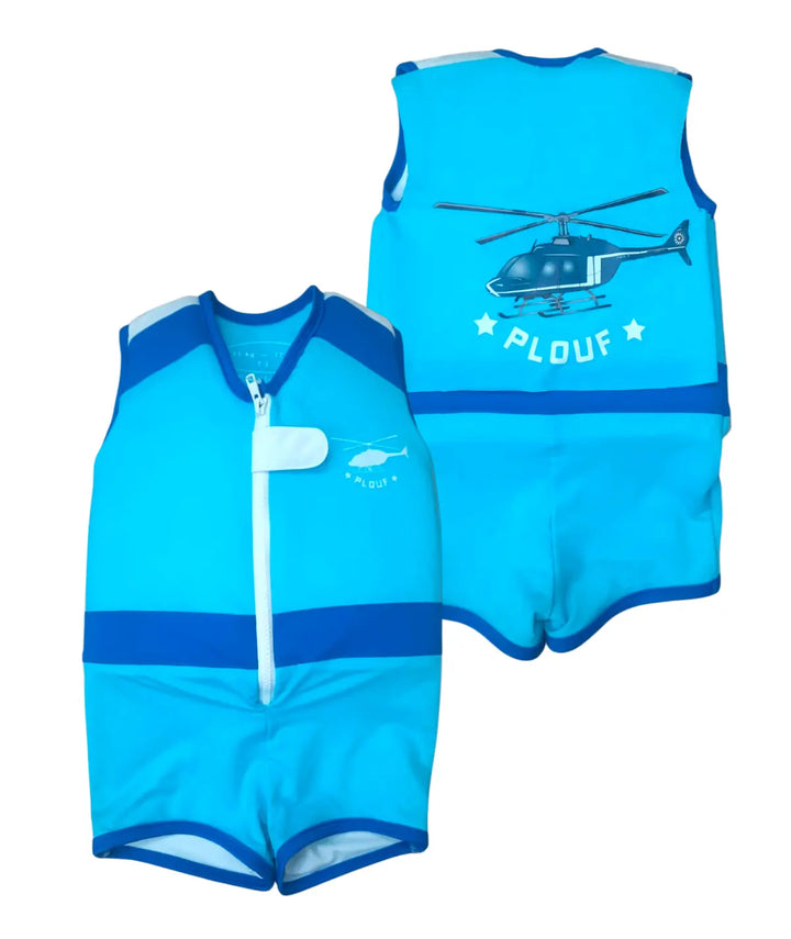 Floating swimsuit for boys, floating swimsuit for children, baby - Plouf -  Plouf!