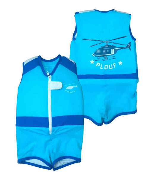 Boy's floating swimsuit : Fly Plouf