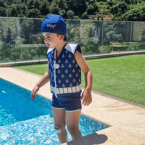 Boy's floating swimsuit : Loup Plouf