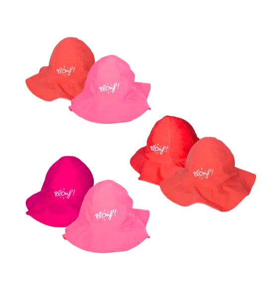 Sombrero reversible Anti-UV niña Plouf