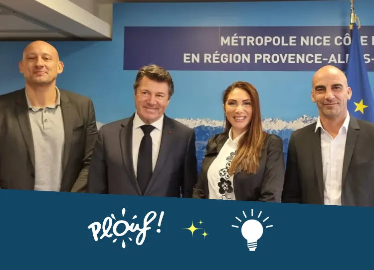 Plouf-representa el talento y la innovación de la 48ª metrópoli económicaNice-Côte-d'Azur Plouf